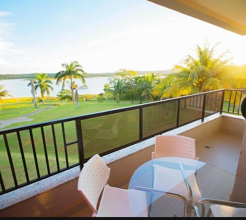 Apart-Hotel Marina Flat Caldas Novas Eksteriør bilde