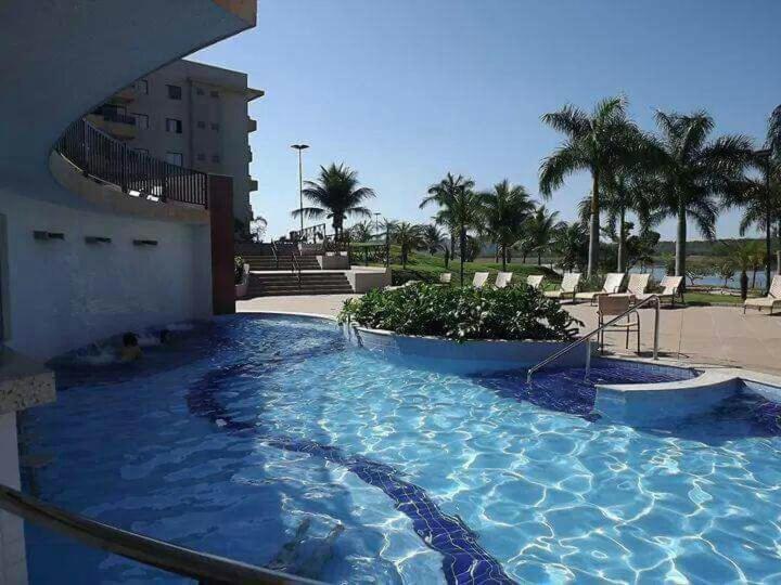 Apart-Hotel Marina Flat Caldas Novas Eksteriør bilde