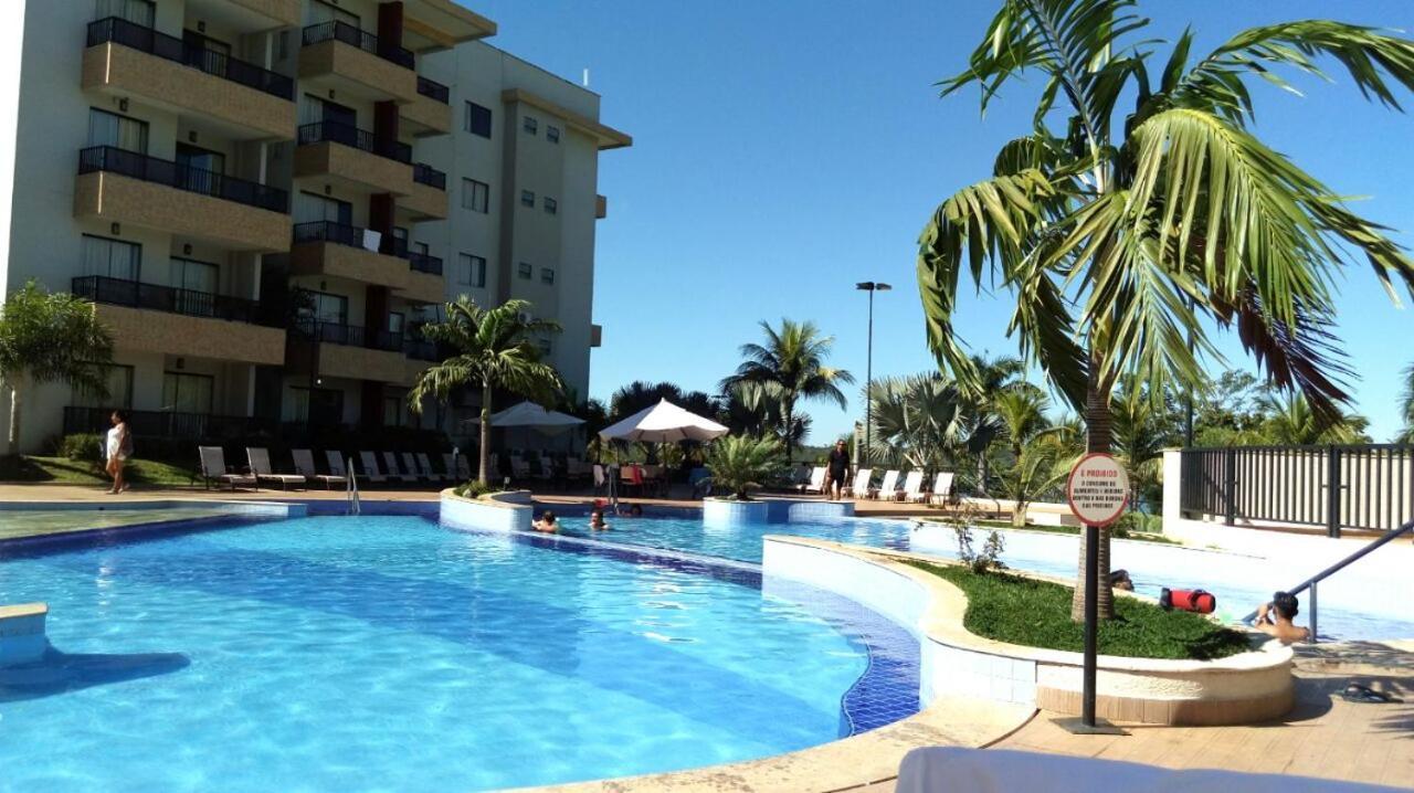 Apart-Hotel Marina Flat Caldas Novas Eksteriør bilde