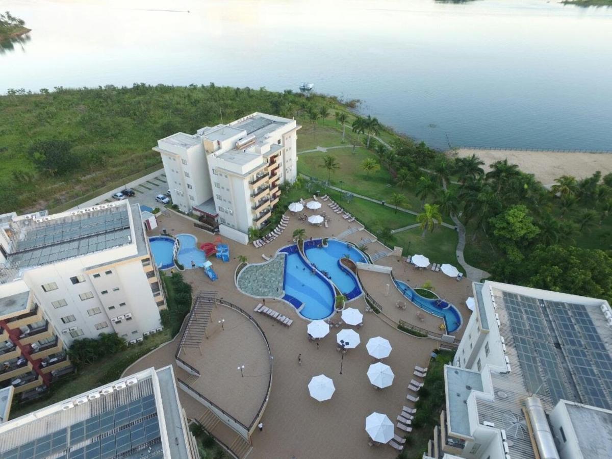 Apart-Hotel Marina Flat Caldas Novas Eksteriør bilde