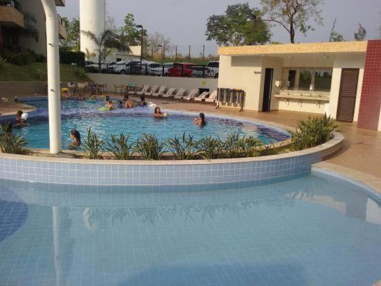 Apart-Hotel Marina Flat Caldas Novas Eksteriør bilde