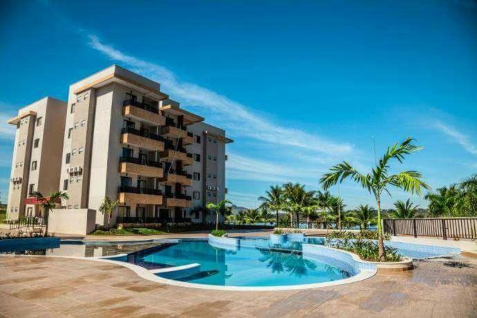 Apart-Hotel Marina Flat Caldas Novas Eksteriør bilde