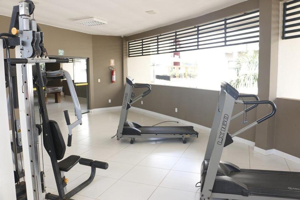 Apart-Hotel Marina Flat Caldas Novas Eksteriør bilde
