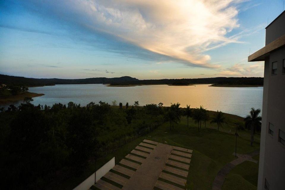 Apart-Hotel Marina Flat Caldas Novas Eksteriør bilde
