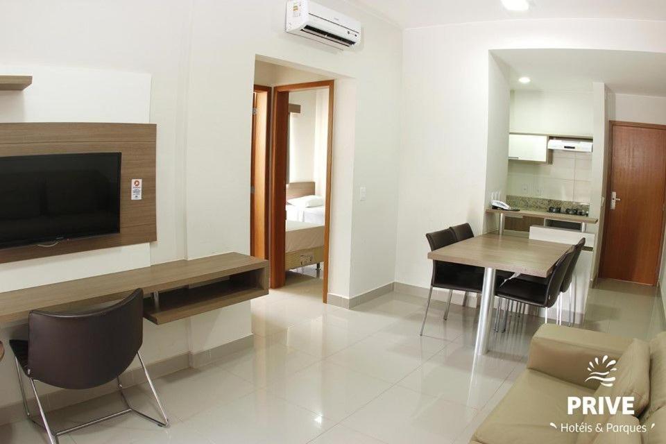 Apart-Hotel Marina Flat Caldas Novas Eksteriør bilde